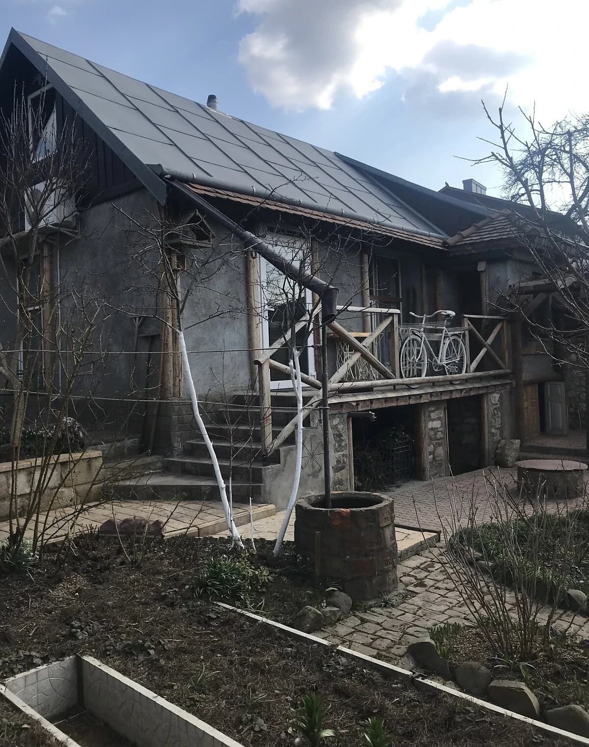 Будинок, Східний: веранда, тераса, індивідуальне опалення - фото 1