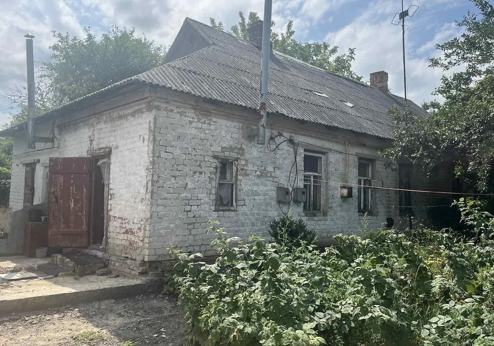 Будинок, Щасливе: потребує ремонту, город