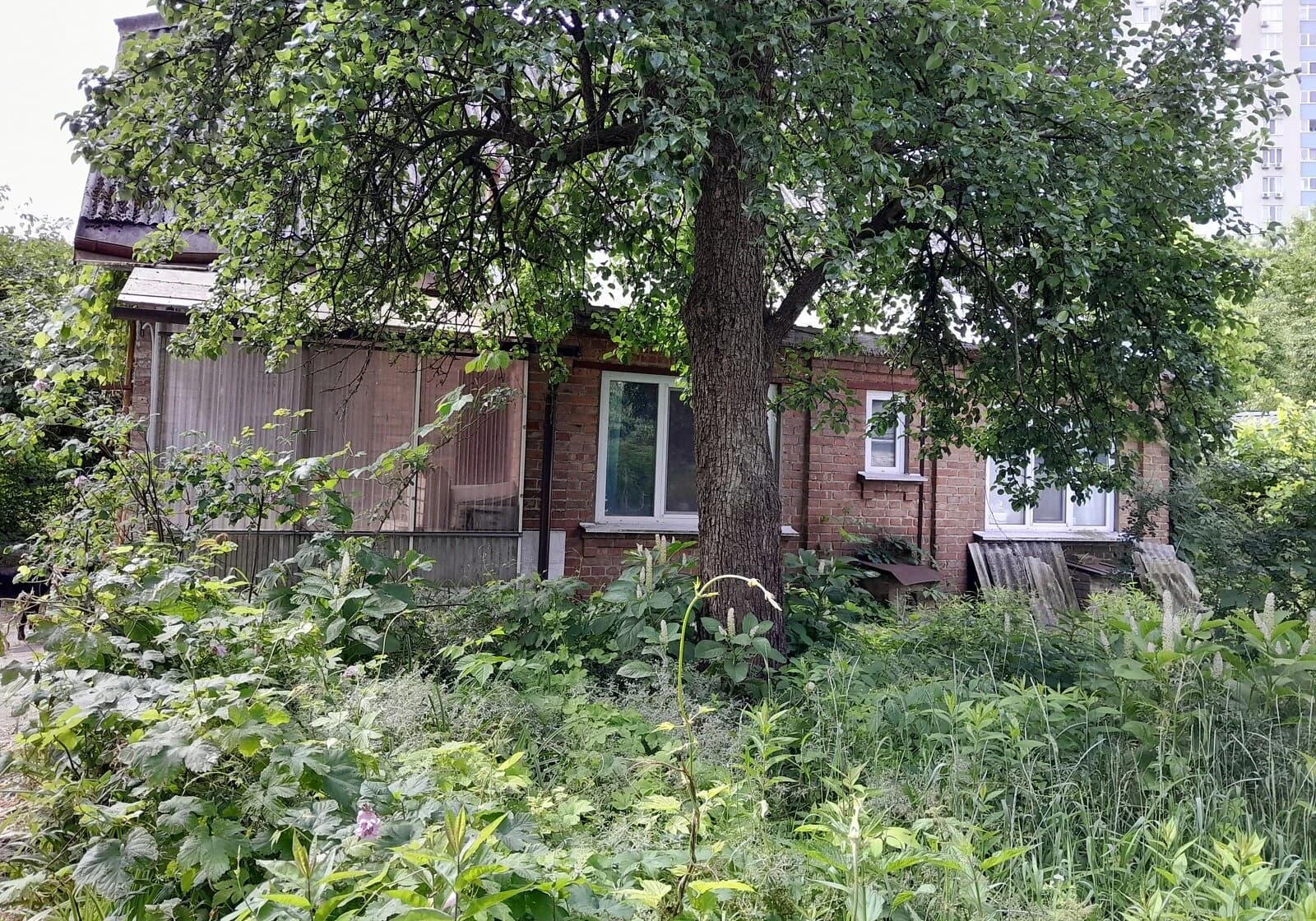 Будинок, Сирець: сад, господарські будівлі, цегляні стіни - фото 3