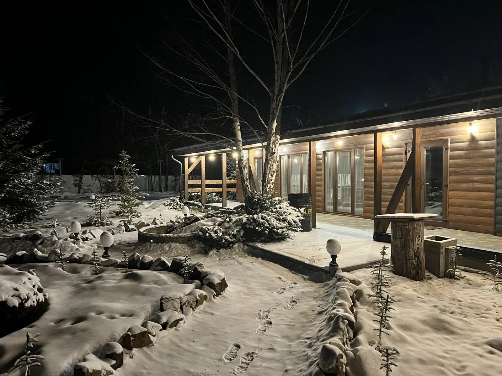 Зал ресторану, Братковичі: для святкувань, місце для паркування - фото 1