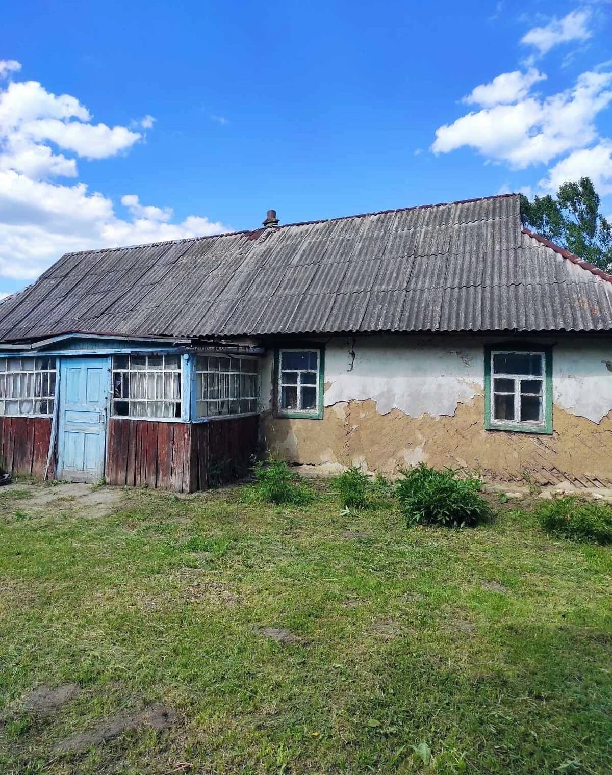 Будинок, Королівка: 60 соток, дерево та цегла