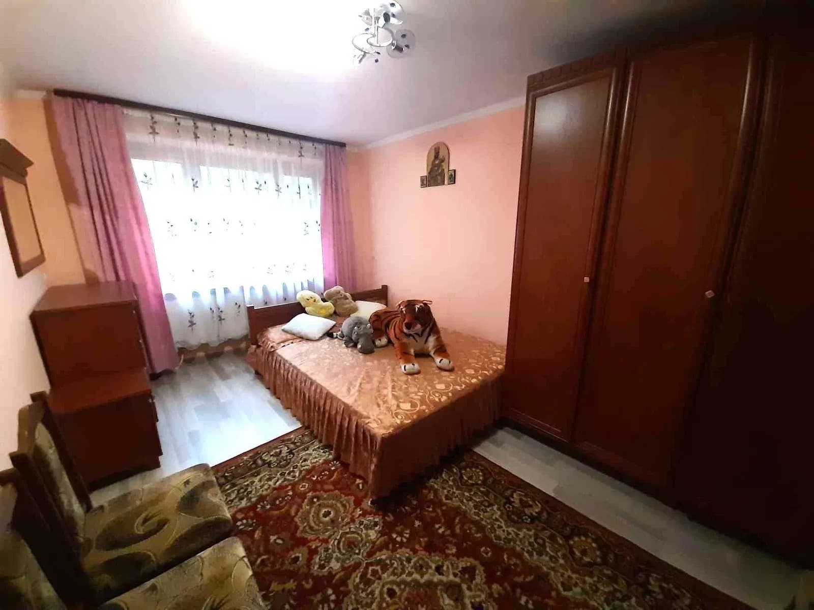 3-кімнатна квартира, Сихівський: вікна у парк, можна з котиком