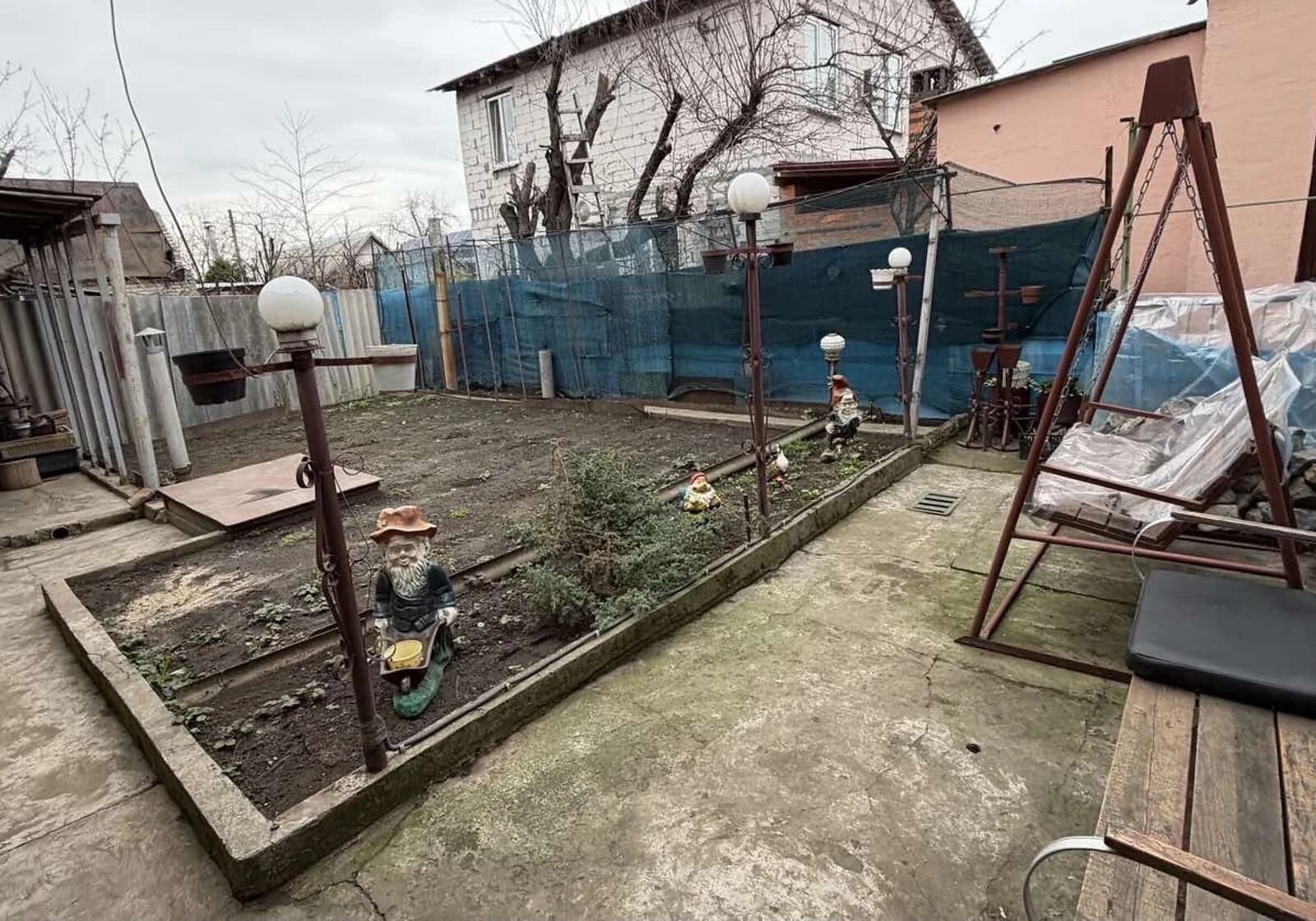 Частина будинку, Комунарський: гараж у дворі, сад - фото 5