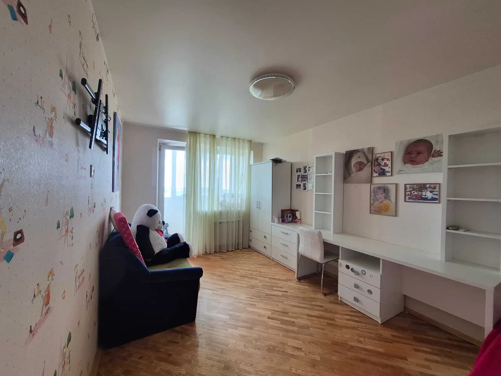 3-кімнатна квартира, Холодногірський: капітальний ремонт, заходь і живи - фото 5