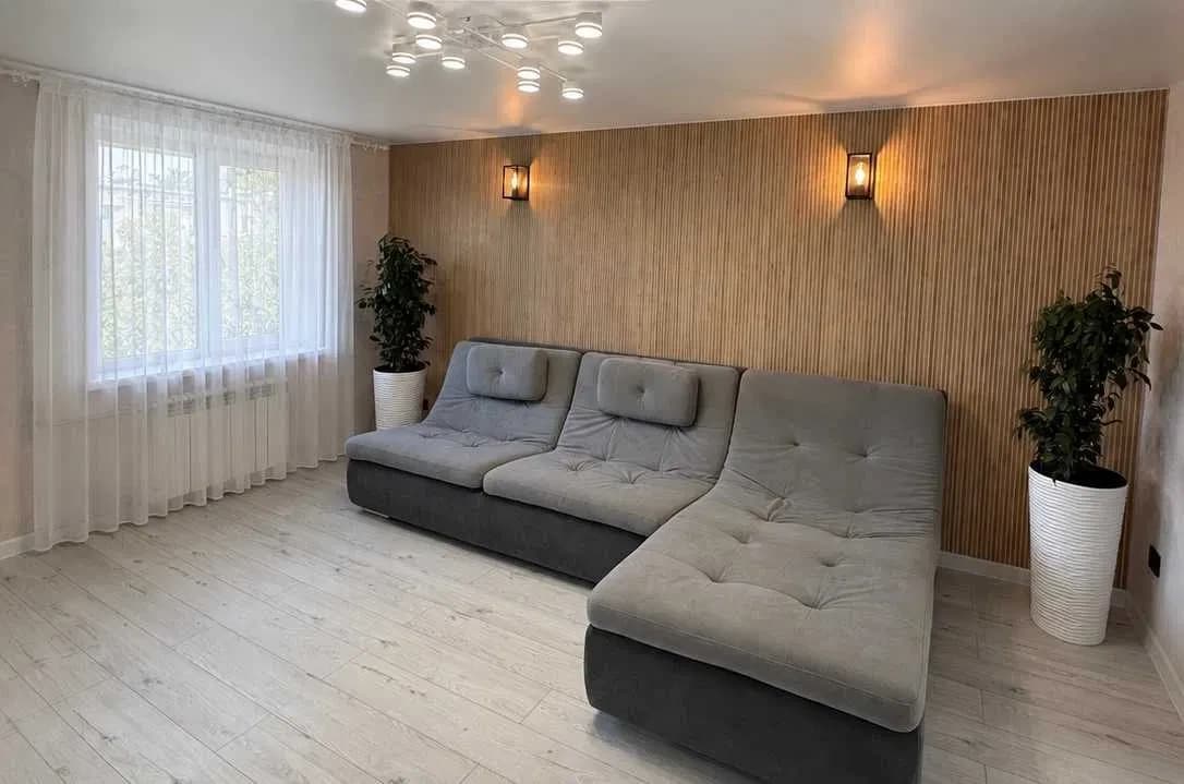 Студія, Кам’янське: авторський ремонт, кухня-вітальня