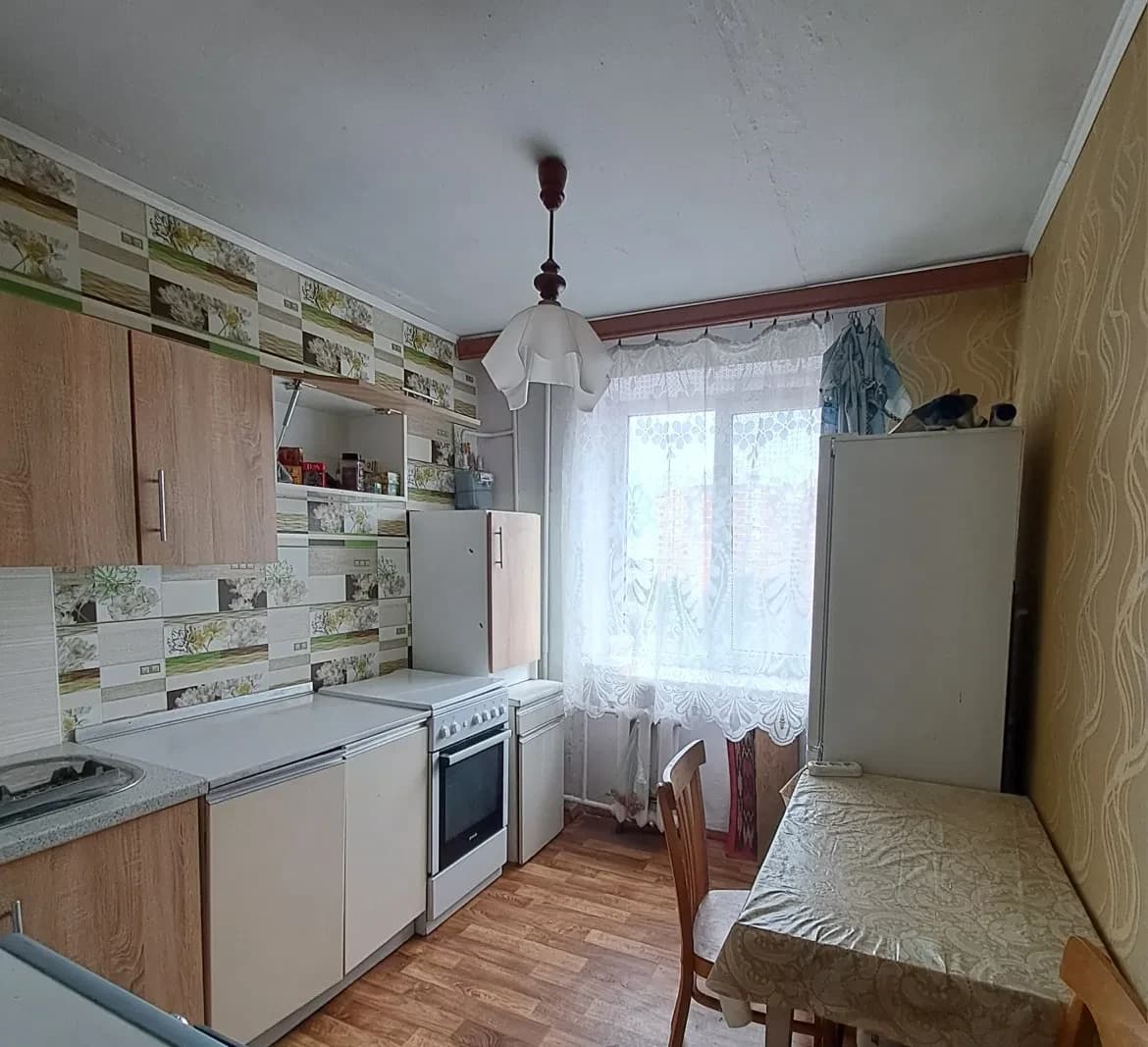 1-кімнатна квартира, Пересипський: альков, біла цегла - фото 4