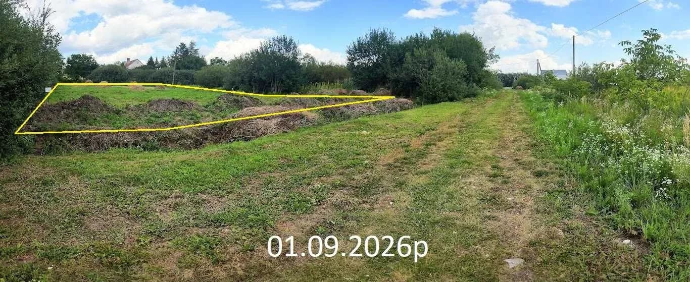 Ділянка 18 соток, Зашків: під забудову, до Львова 14 хв - фото 1