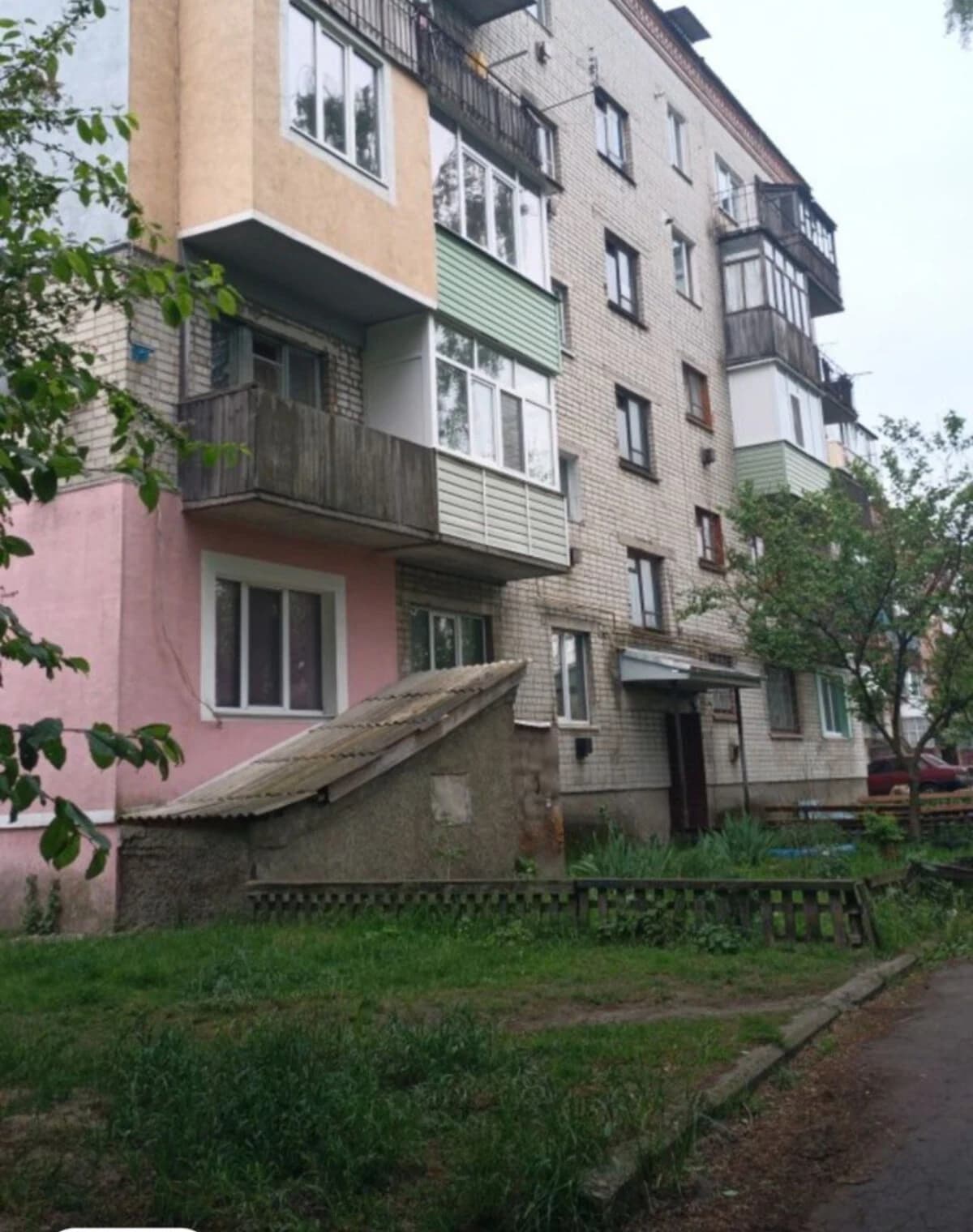 1-кімнатна квартира, Замглай: газ і вода без світла, потребує ремонту - фото 4