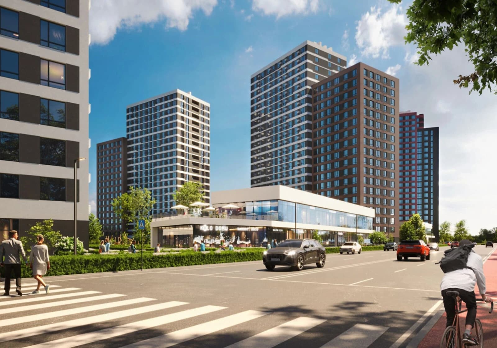 2-кімнатна квартира, Подільський: здача у 2027, укриття, метро Нивки - фото 3