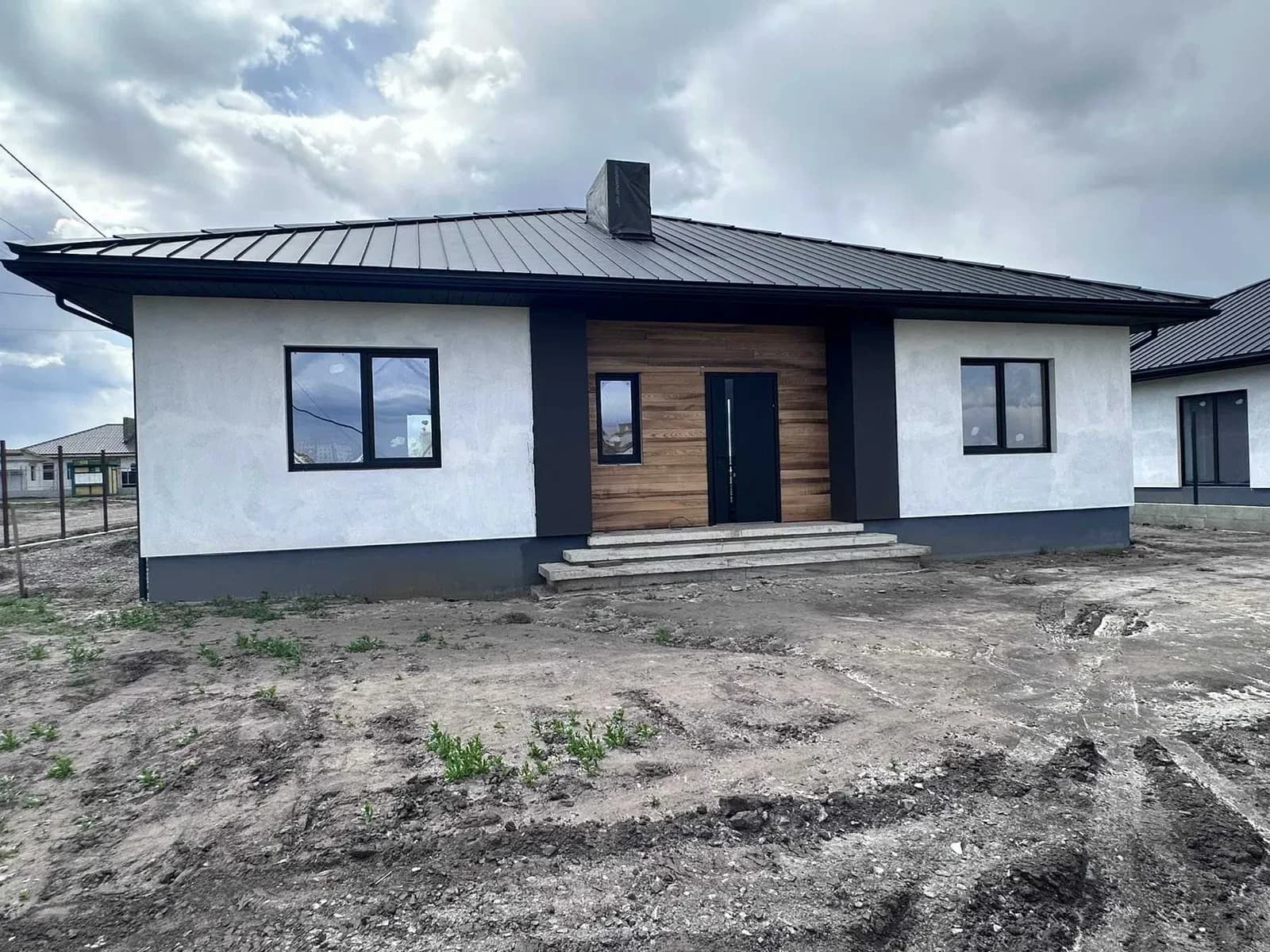 Будинок, Царське Село: тераса 15 м², кухня-студія 40 м² - фото 5