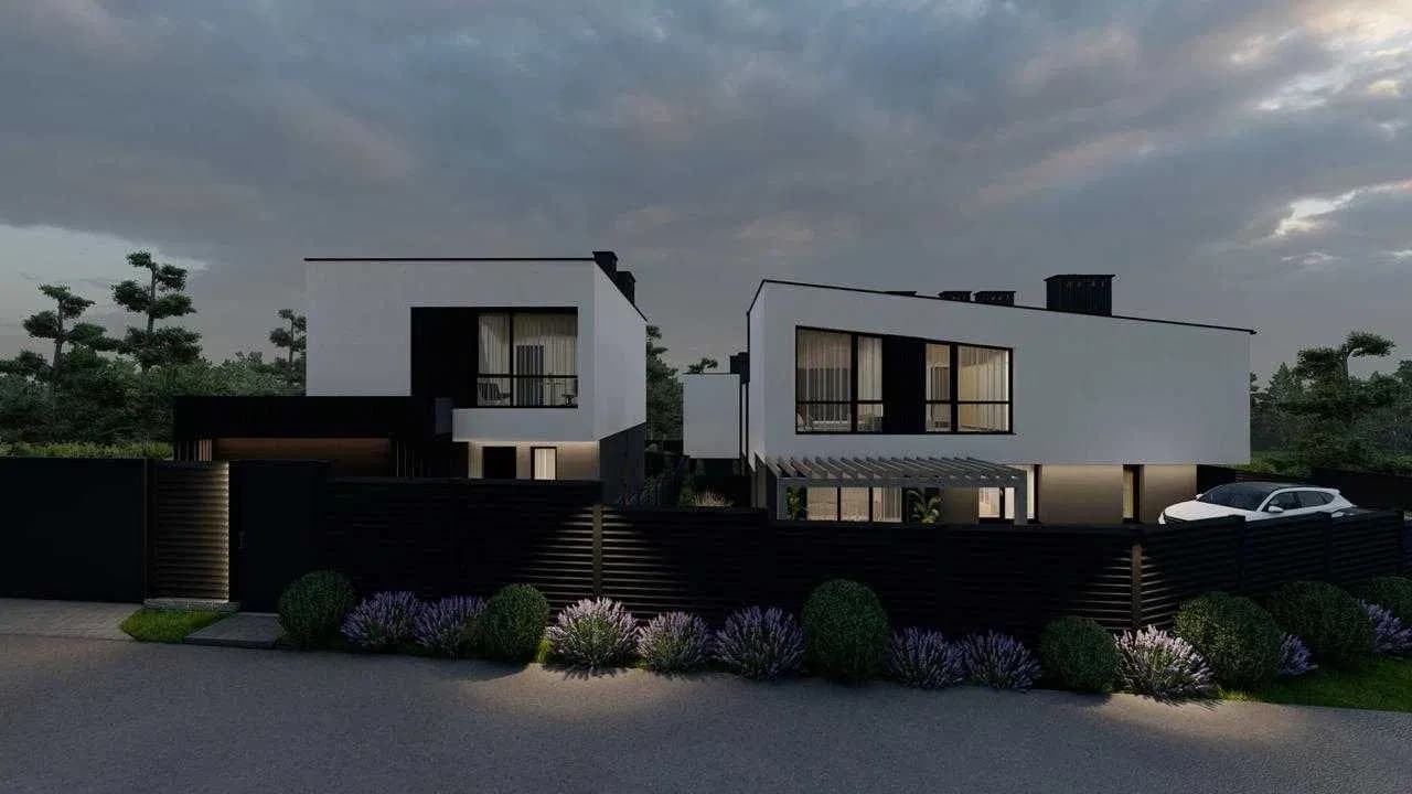 Будинок, Сокільники: тераса, гараж і паркомісце на 2 авто - фото 1