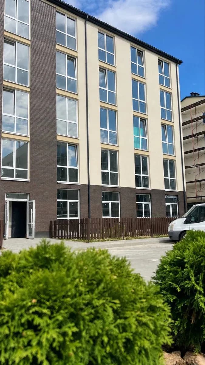 Студія, Софіївська Борщагівка: двір 16 м², сучасний ремонт - фото 5