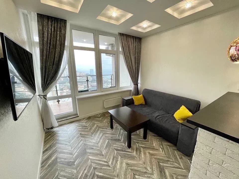 1-кімнатна квартира у ЖК 44 Жемчужина: вид на море, тераса - фото 5