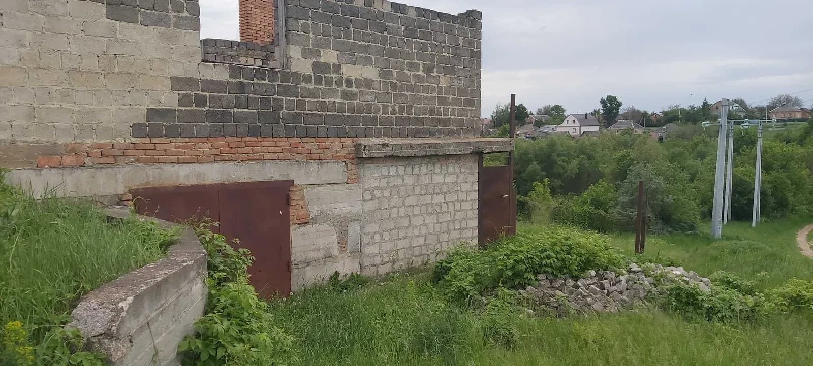 Недобудова, Соколівське: для бізнесу або житла, 380 В, 6 соток - фото 3
