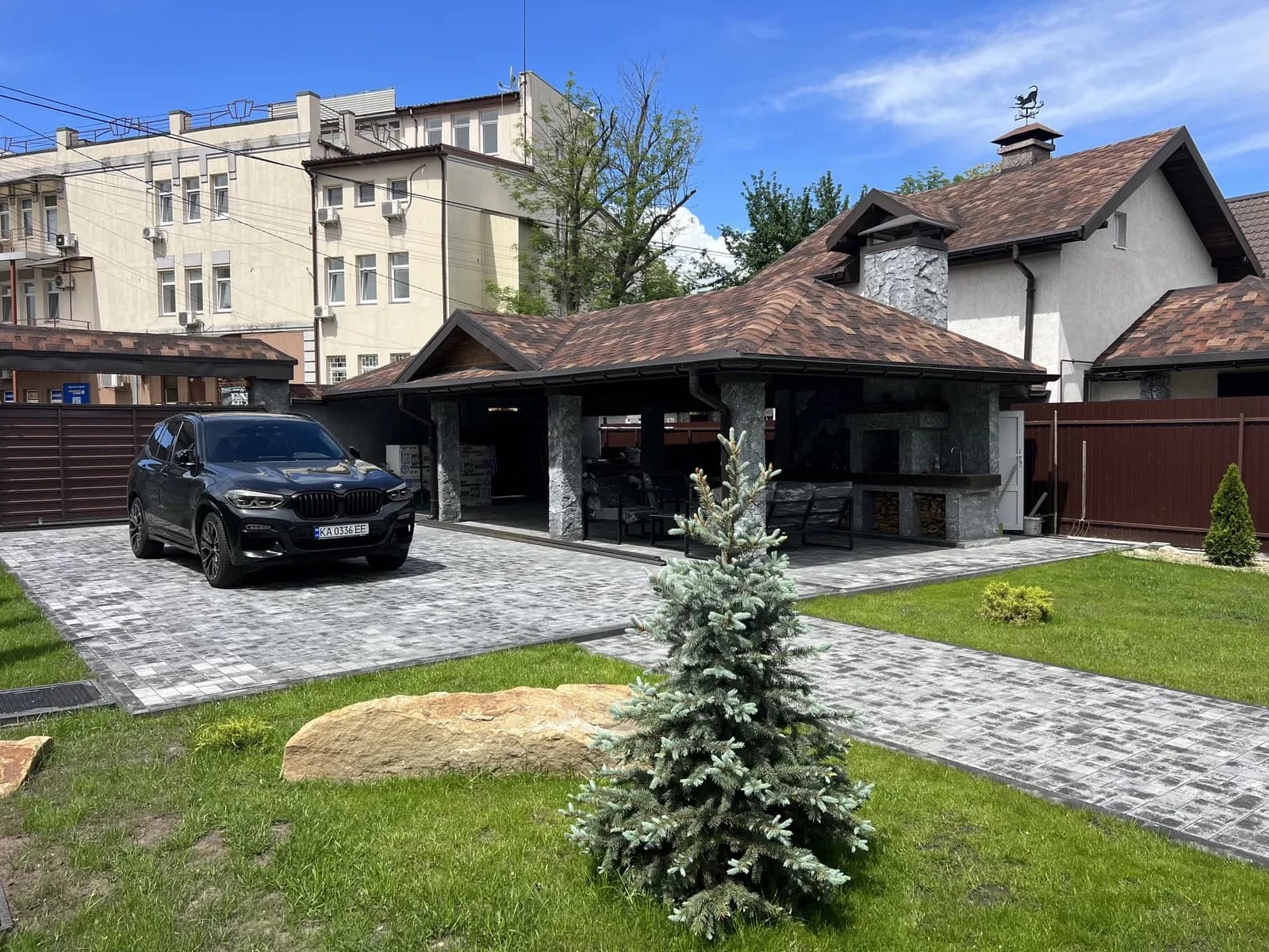 Будинок, Бориспіль: навіс на два авто, до Київського шляху 50 м - фото 5