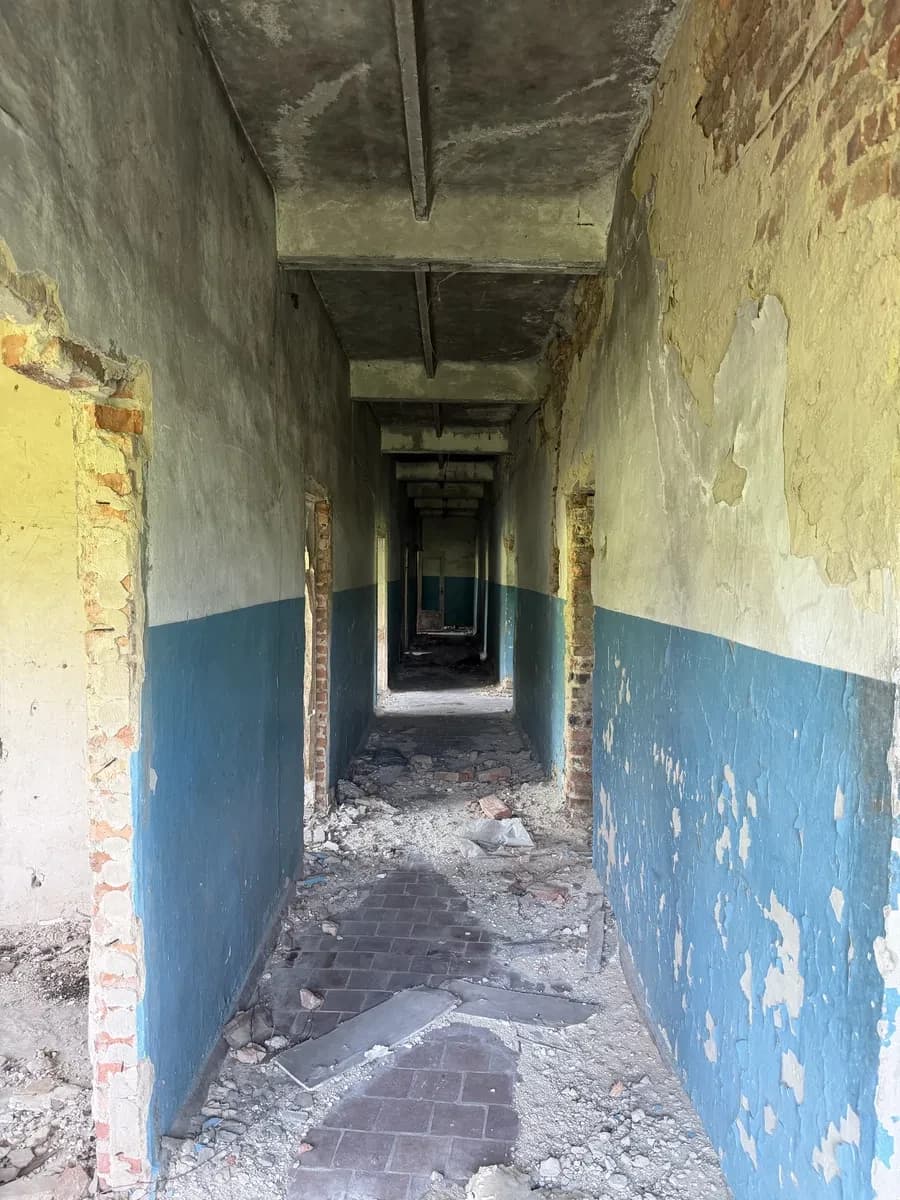 Ділянка 100 соток, Городище: будівля, огорожа, водойма - фото 4