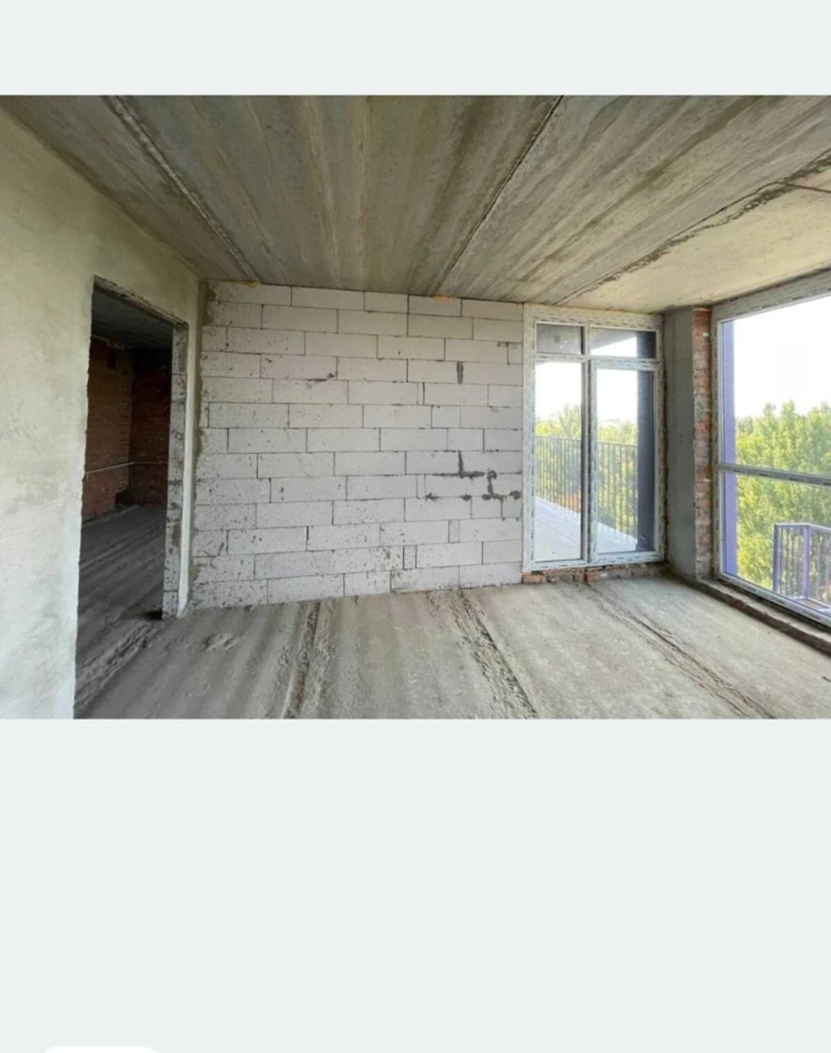 1-кімнатна квартира, Замостянський: здача в 2027, чорнова штукатурка - фото 4