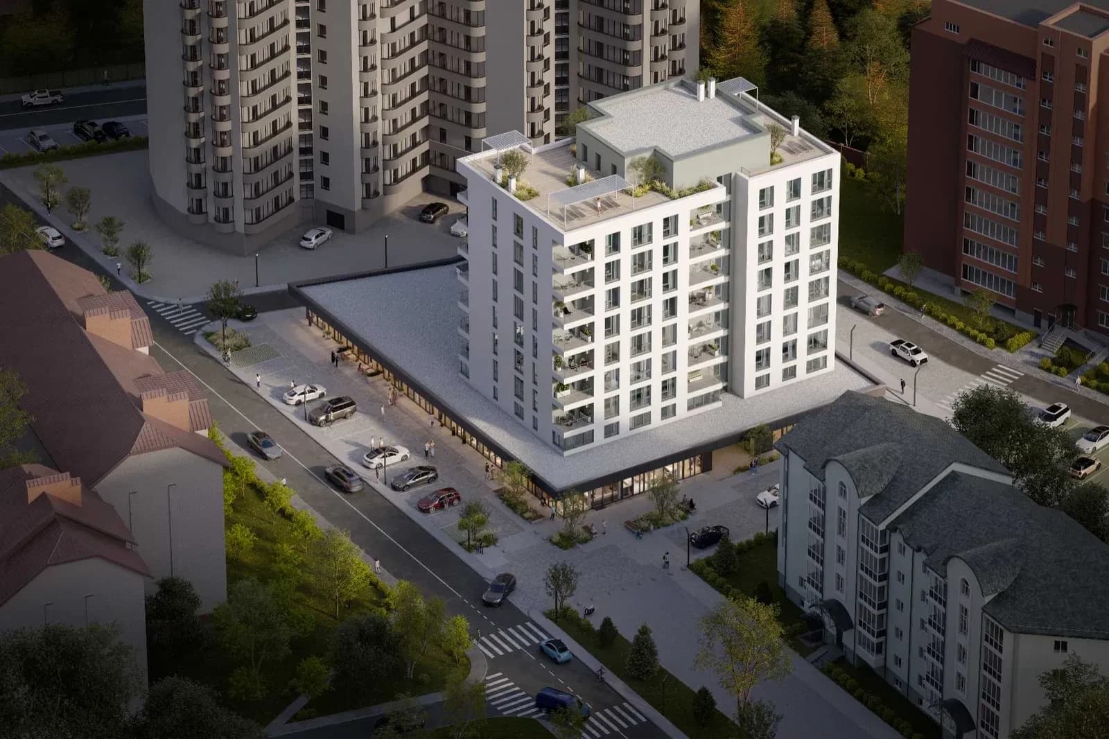 2-кімнатна квартира, Трускавець: новобудова, розтермінування 2 роки - фото 3