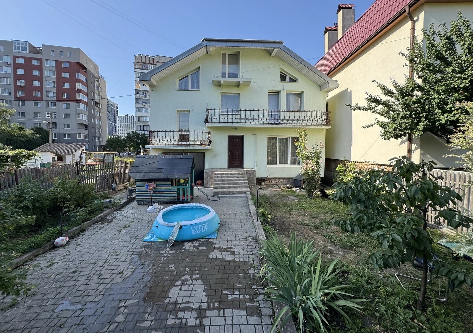 Будинок, Голоско: гараж, 3 сотки, 3 поверхи - фото 3