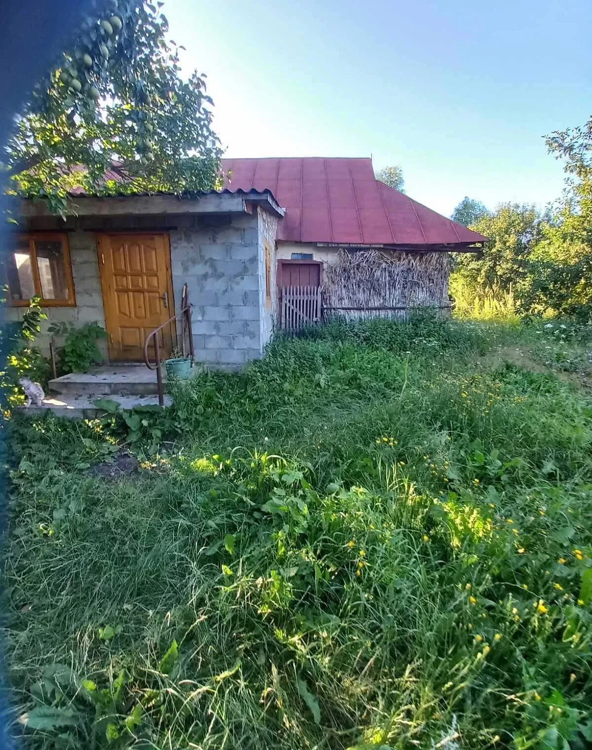 Будинок, Любимівка: веранда, криниця, гараж із підвалом