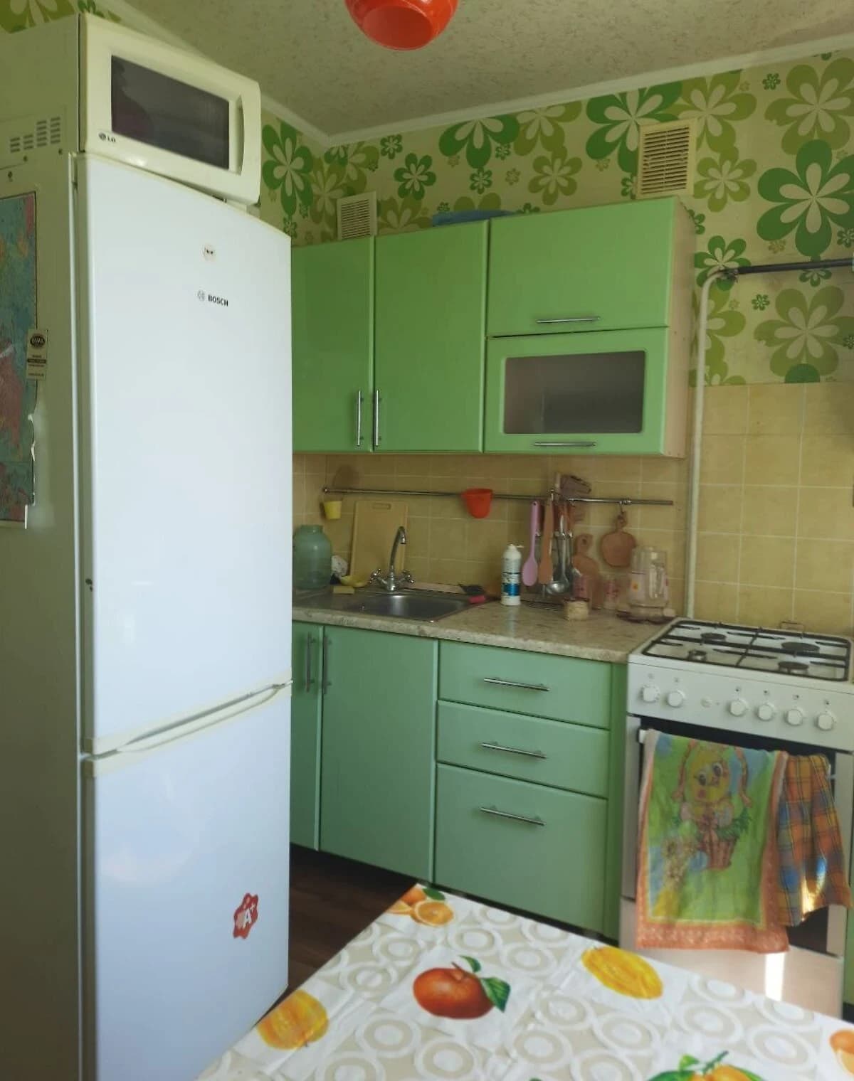 2-кімнатна квартира, Артема: укриття врівень із землею, цегляний будинок - фото 1