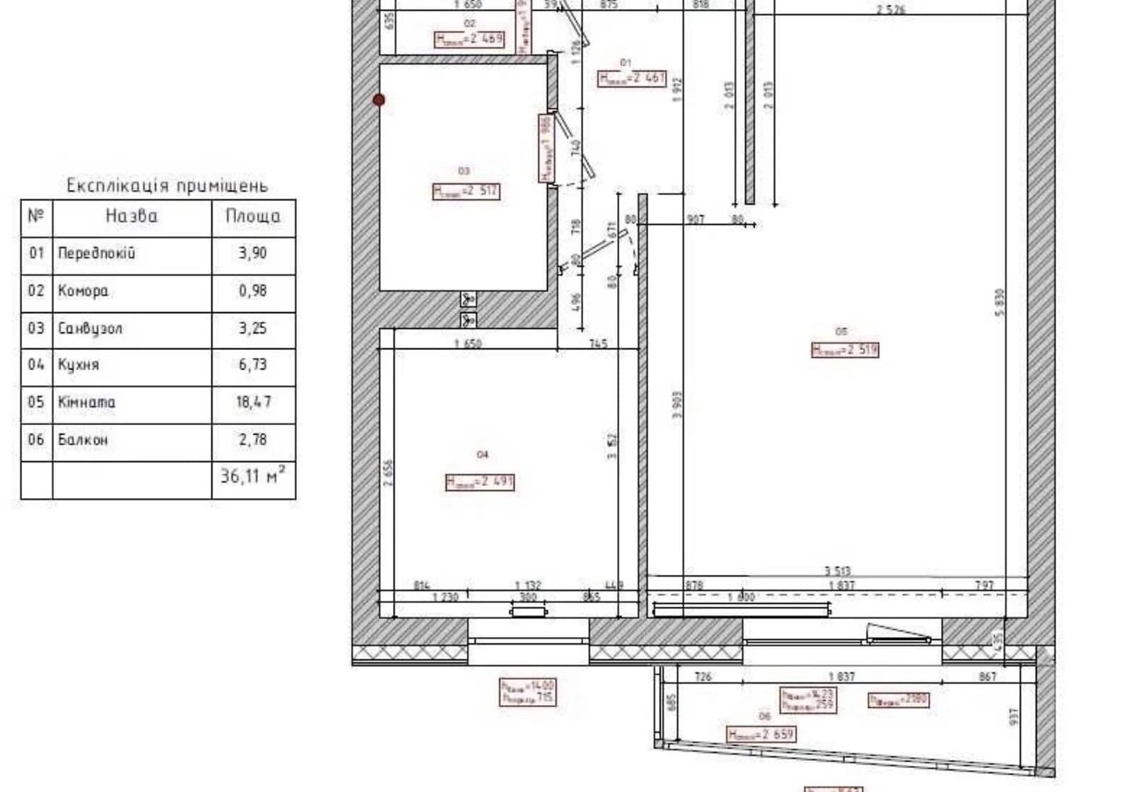 1-кімнатна квартира, Деміївка: газ і опалення без світла - фото 3