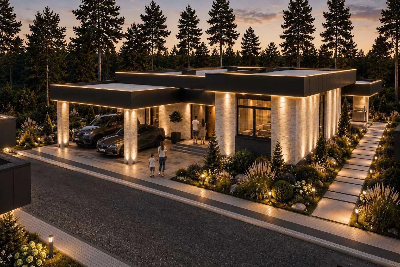 Вілла у ЖК VELORA Private Villas: тераса 28,40 м², 5,5 соток - фото 2