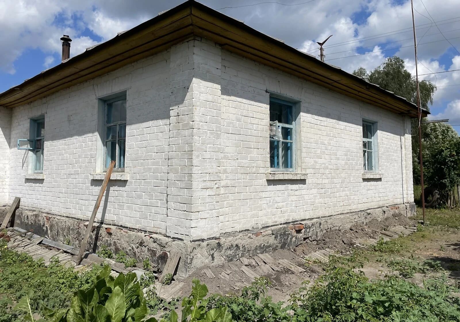 Будинок, Мена: гараж у дворі, свердловина, опалення без світла - фото 4