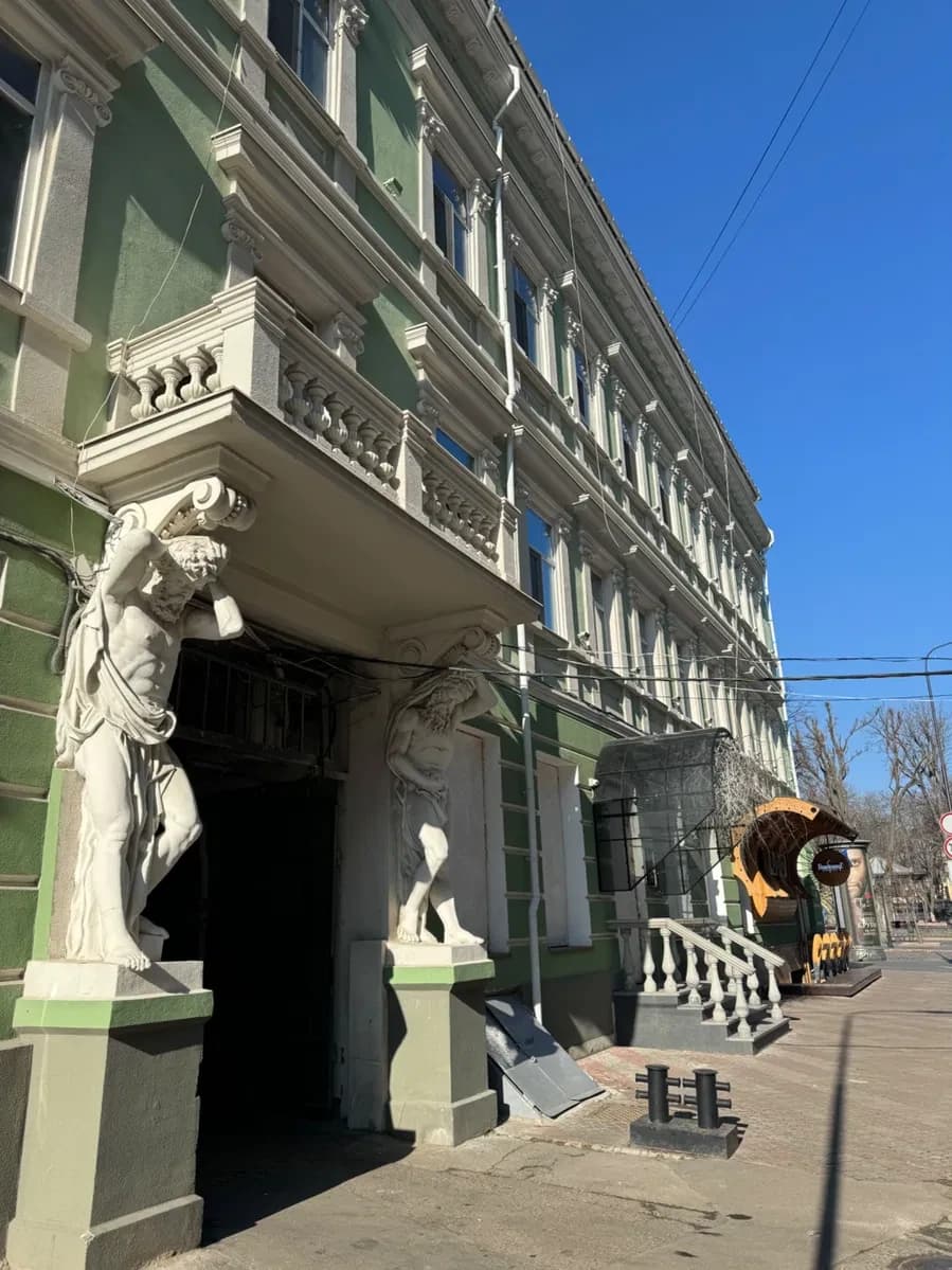 1-кімнатна квартира, Приморський: Дерибасівська, дворівнева - фото 2