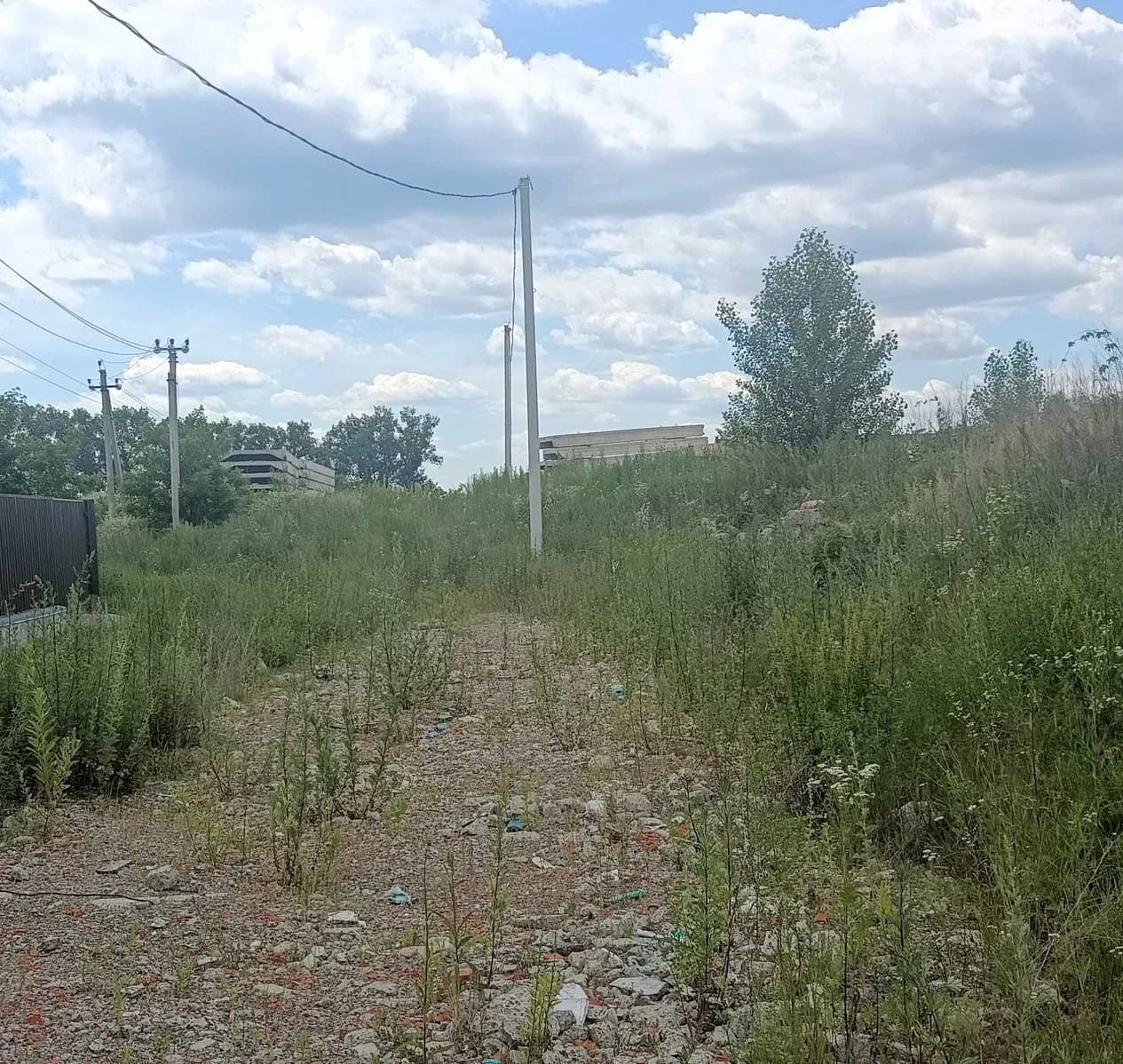 Ділянка 8,09 соток, Святопетрівське: електрика, під житлову забудову - фото 1