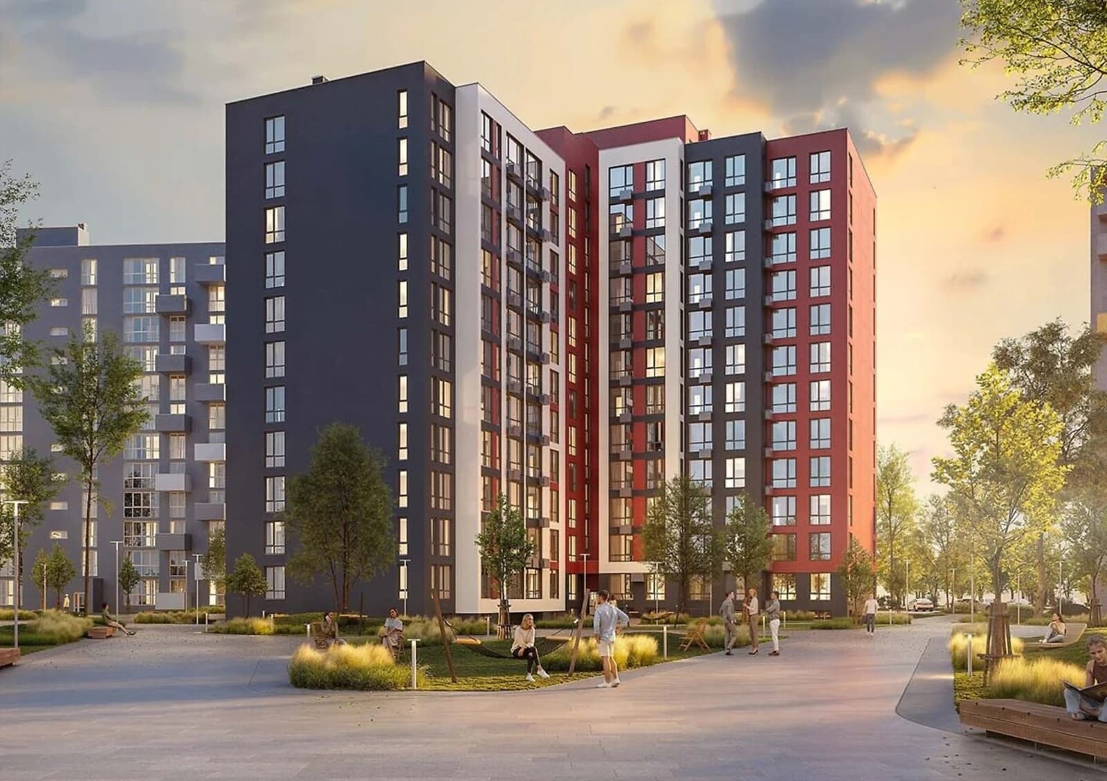 2-кімнатна квартира, Залізничний: новобудова, резервне живлення - фото 4