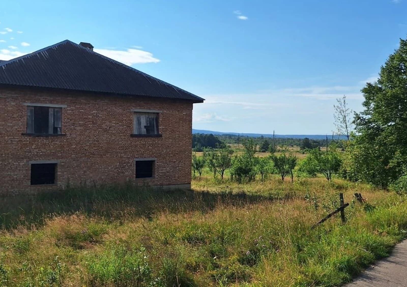 Будинок, Яворів (Долина): ділянка 50 соток, коробка та дах - фото 5