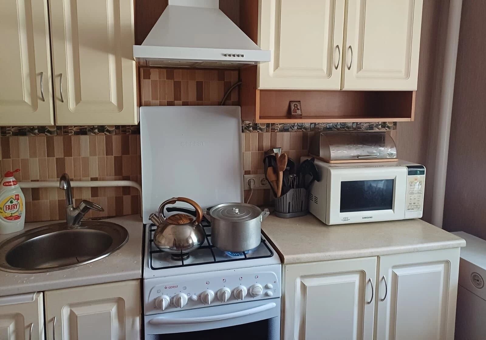 2-кімнатна квартира, Губарівка: бойлер, індивідуальне газове - фото 5