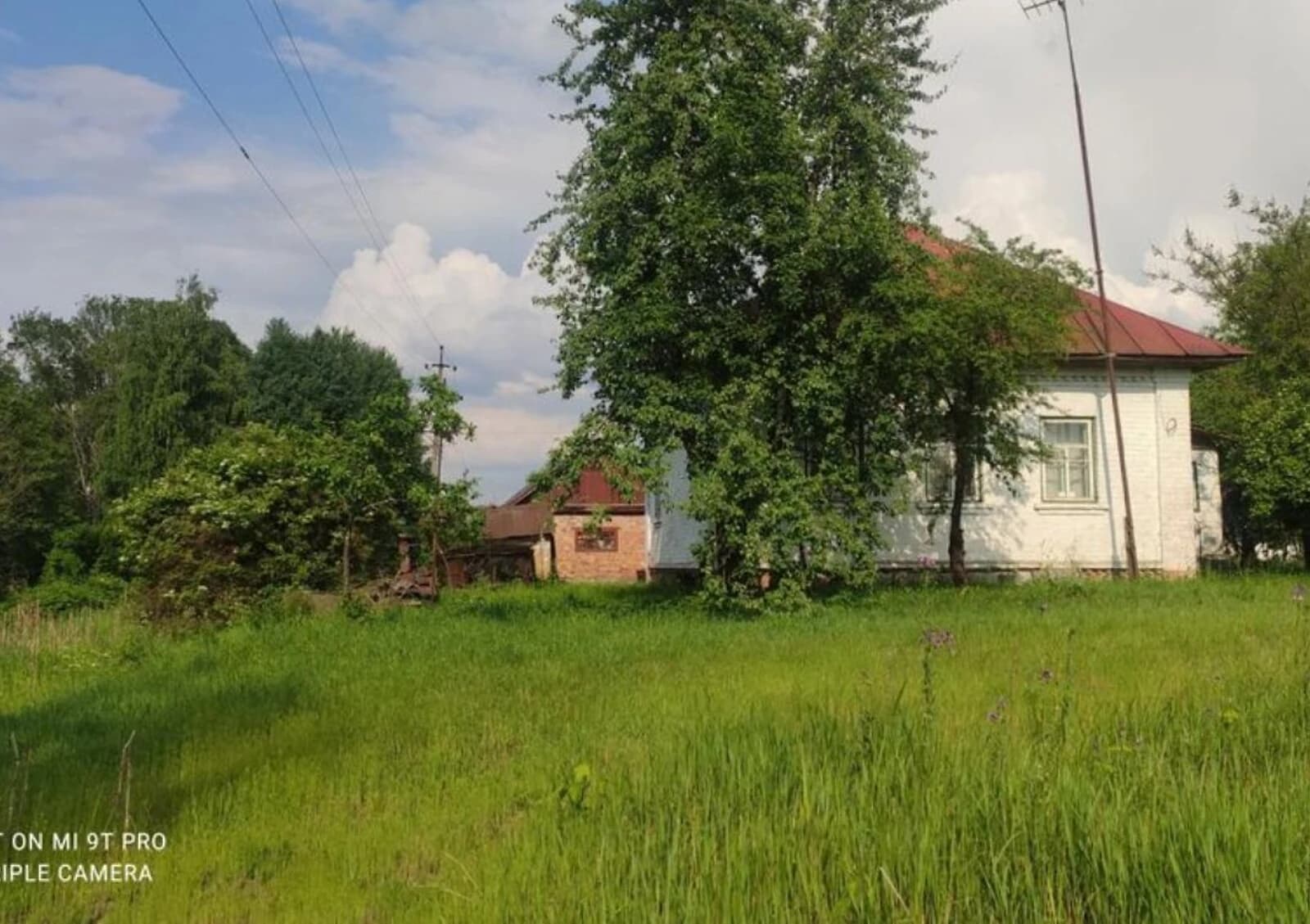 Будинок, Мрин: 40 соток, цегляні стіни