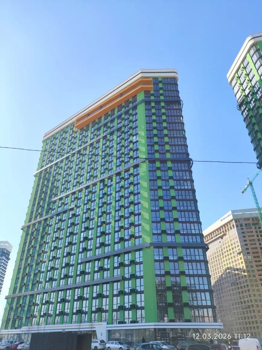 2-кімнатна квартира у ЖК GREAT ГРЕЙТ: без ремонту, 100 м до Дніпра - фото 1