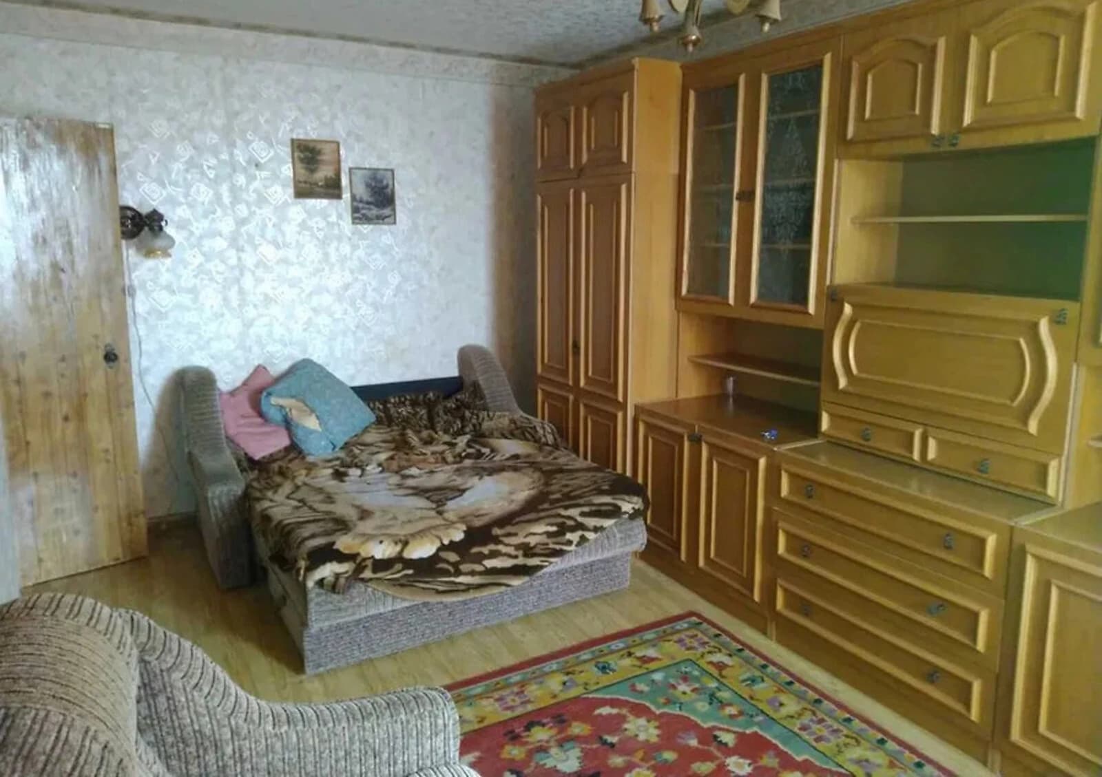 1-кімнатна квартира, Астрономічна: косметичний ремонт, балкон - фото 1
