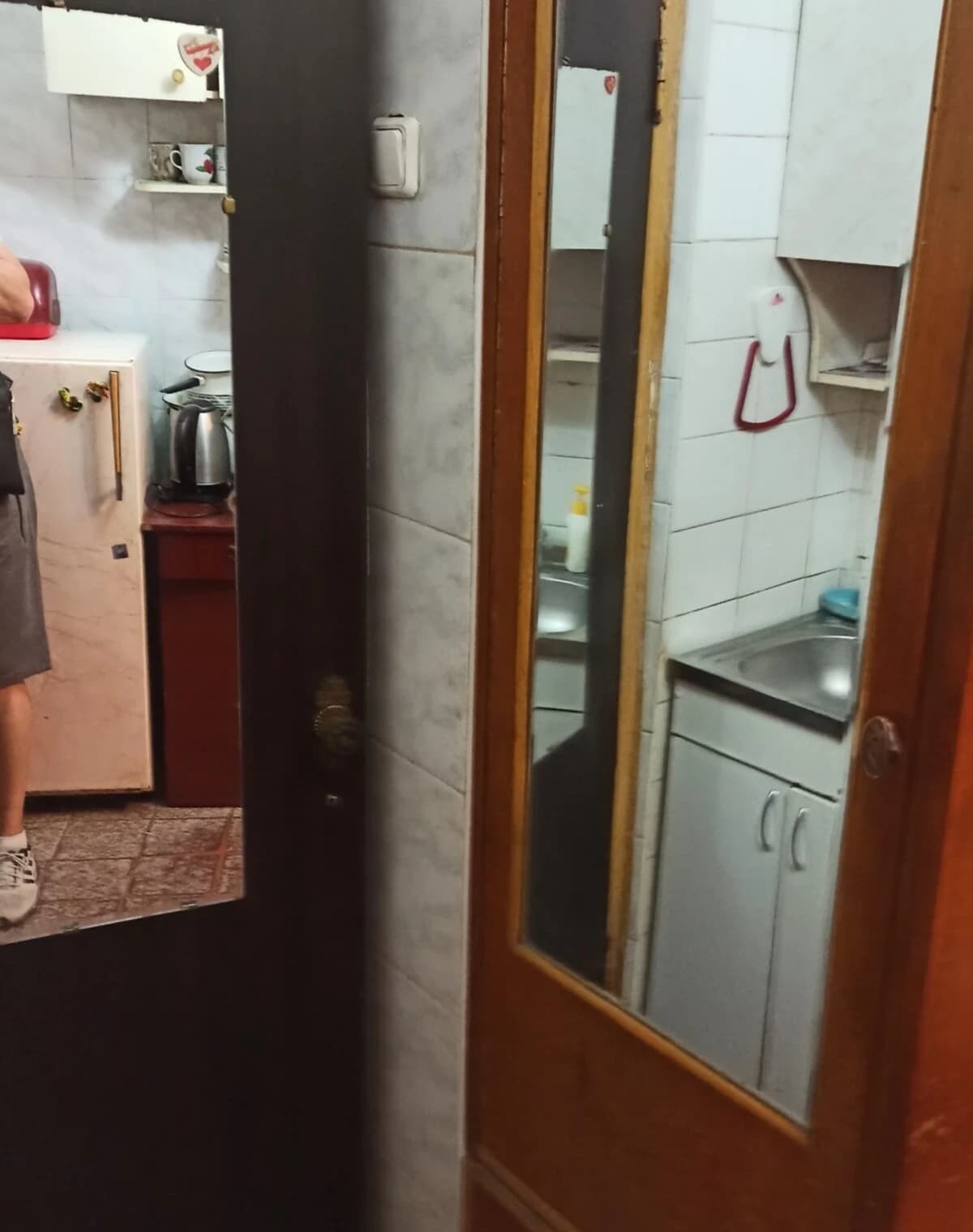 1-кімнатна квартира, Нові Дома: газ без світла, метро Палац спорту - фото 5