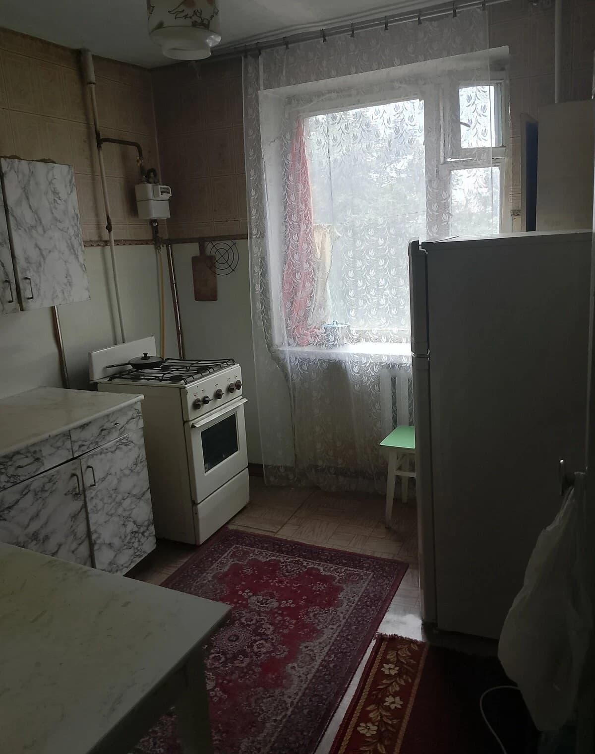 2-кімнатна квартира, Придніпровський: косметичний ремонт, цегляні стіни - фото 5