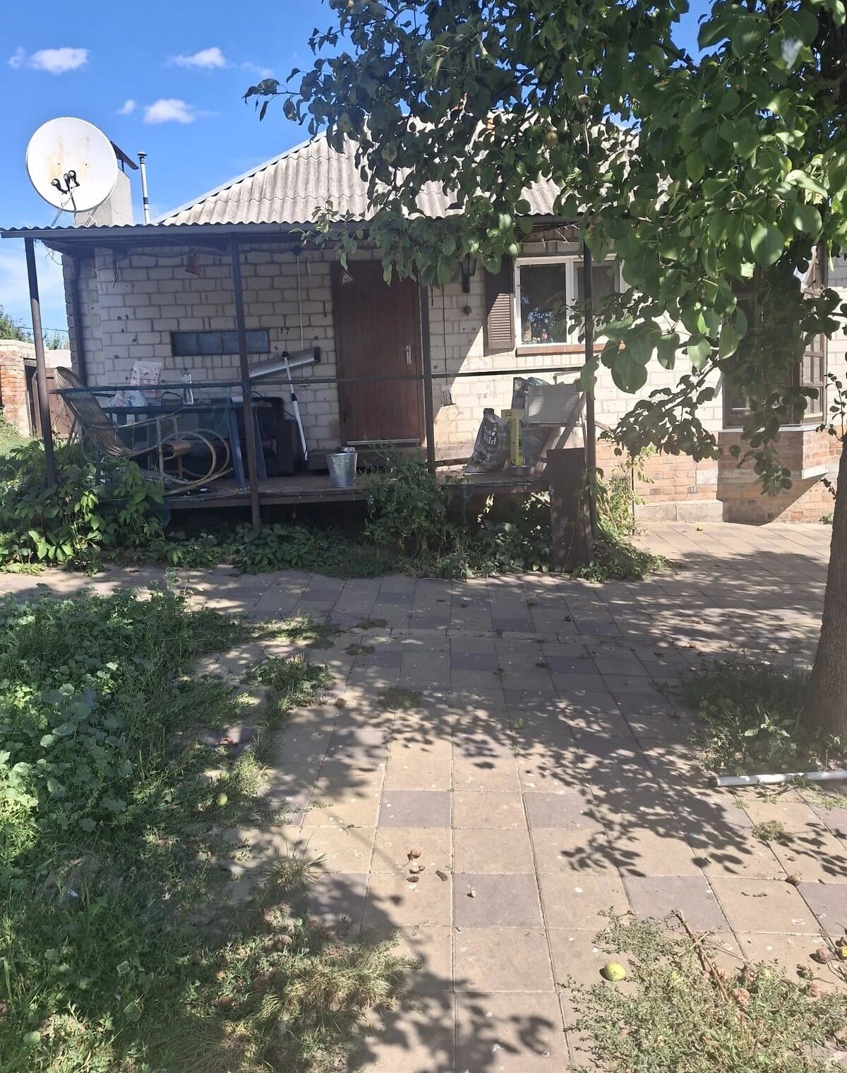 Будинок, Черкаська Лозова: 27 соток, тераса, опалення без світла - фото 2