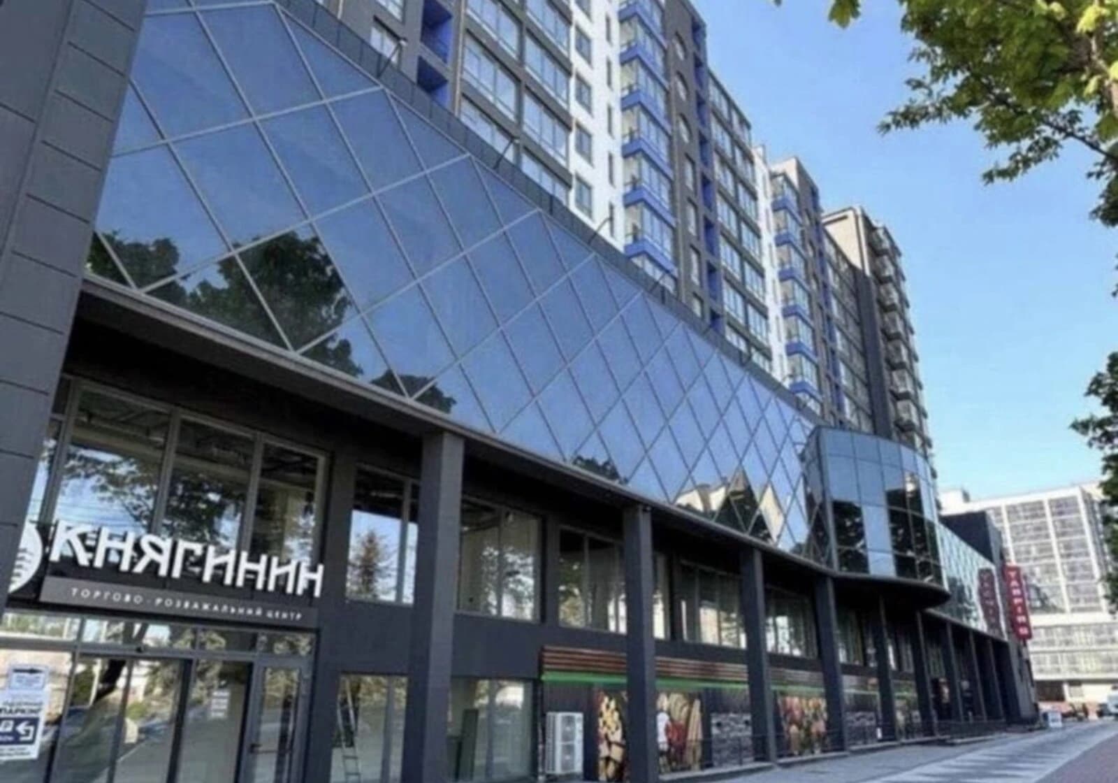 1-кімнатна квартира, Княгинин: новобудова, панорамні вікна, охорона