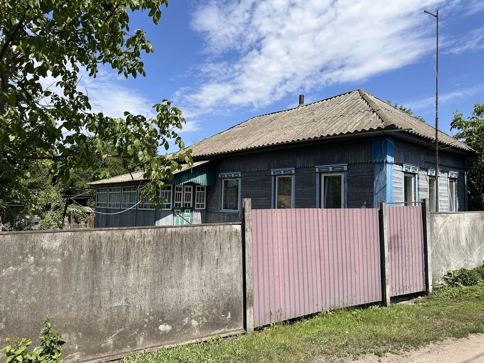 Будинок, Попівка: газове та пічне опалення, сад і город - фото 2