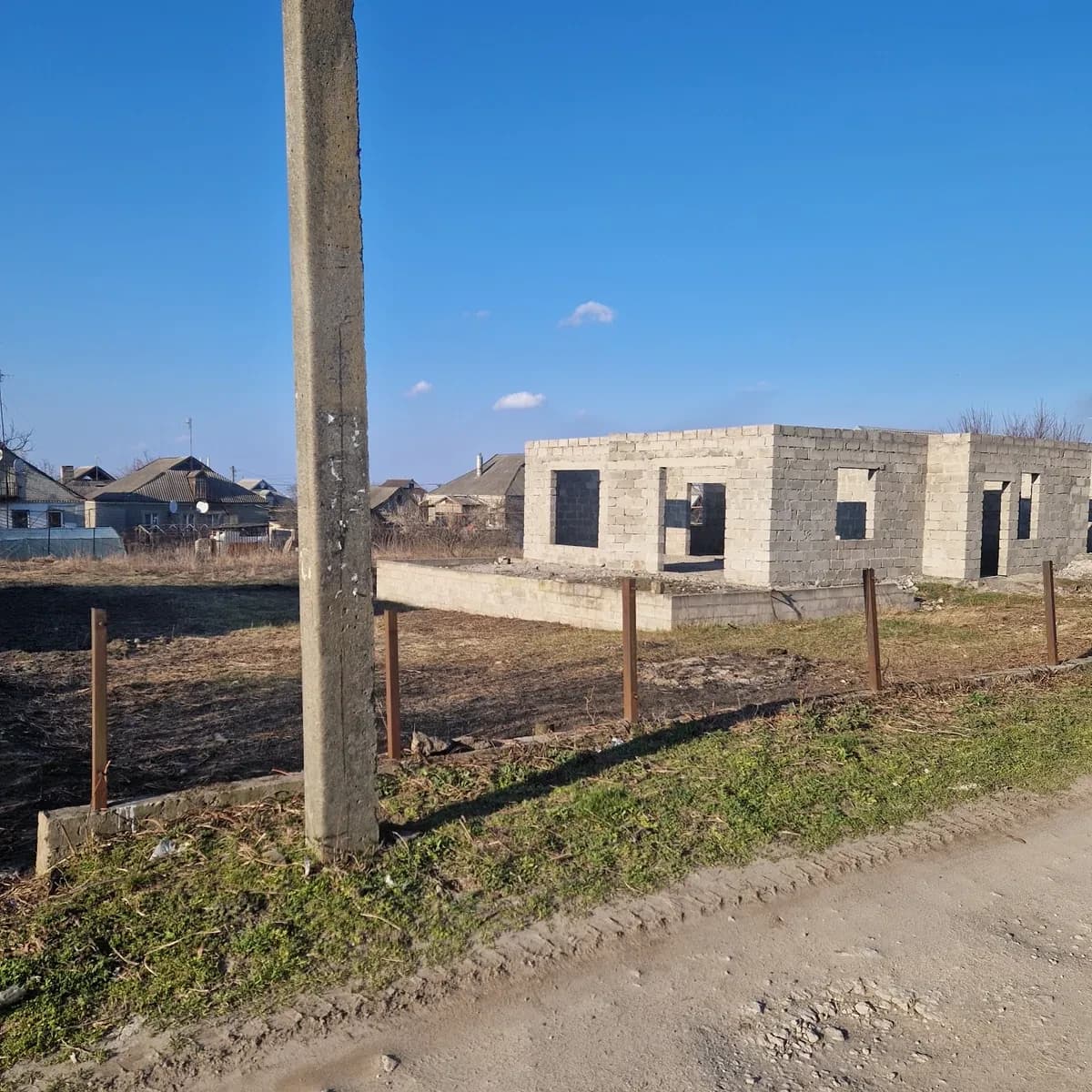 Ділянка 10 соток, Романково: будинок у будівництві, єОселя - фото 2