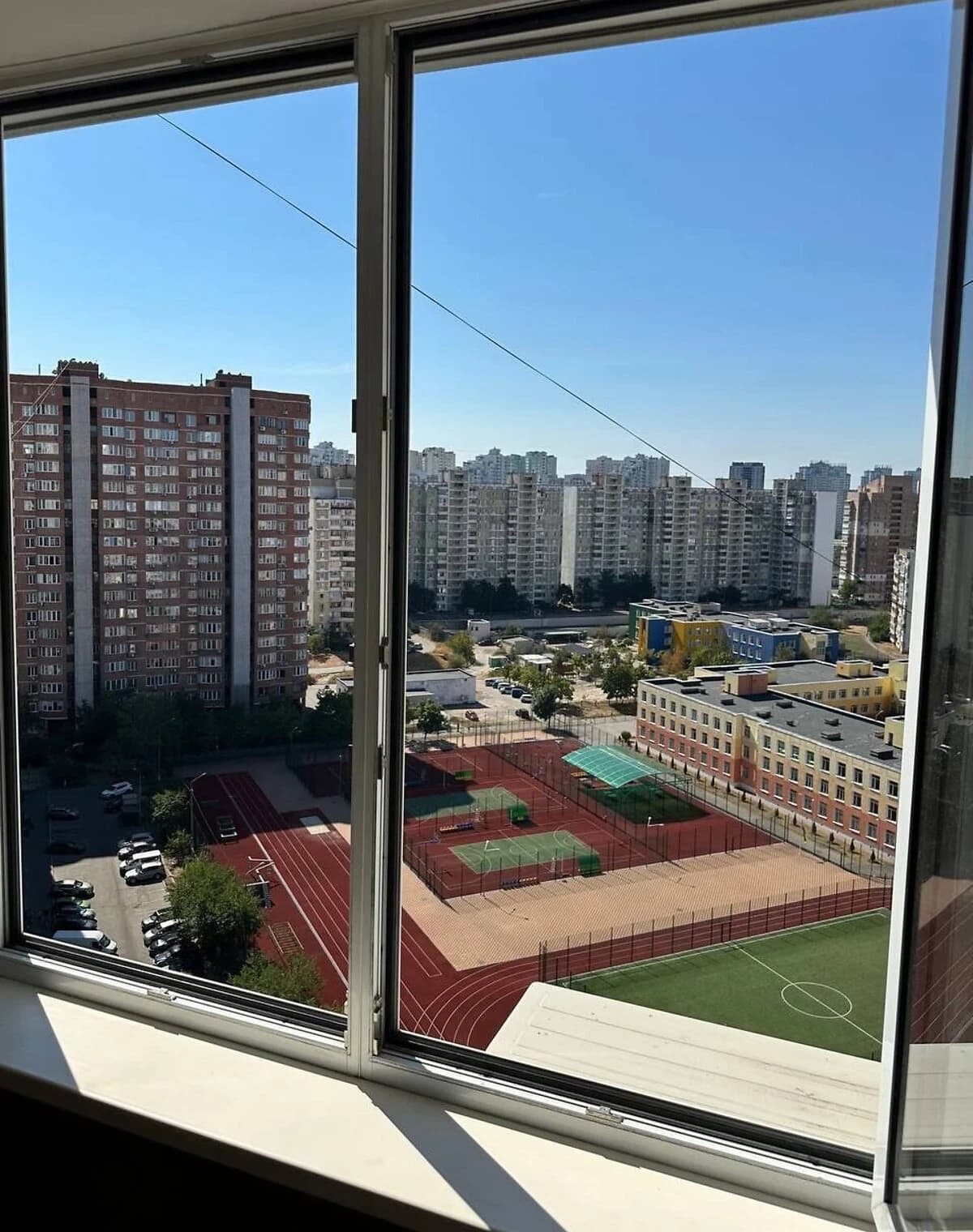 1-кімнатна квартира, Позняки: євроремонт, ліфт працює без світла - фото 1