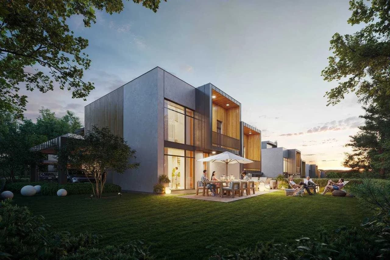 Котеджі у ЖК VILLA VISTA: тераса 68 м², розтермінування 2 роки - фото 5