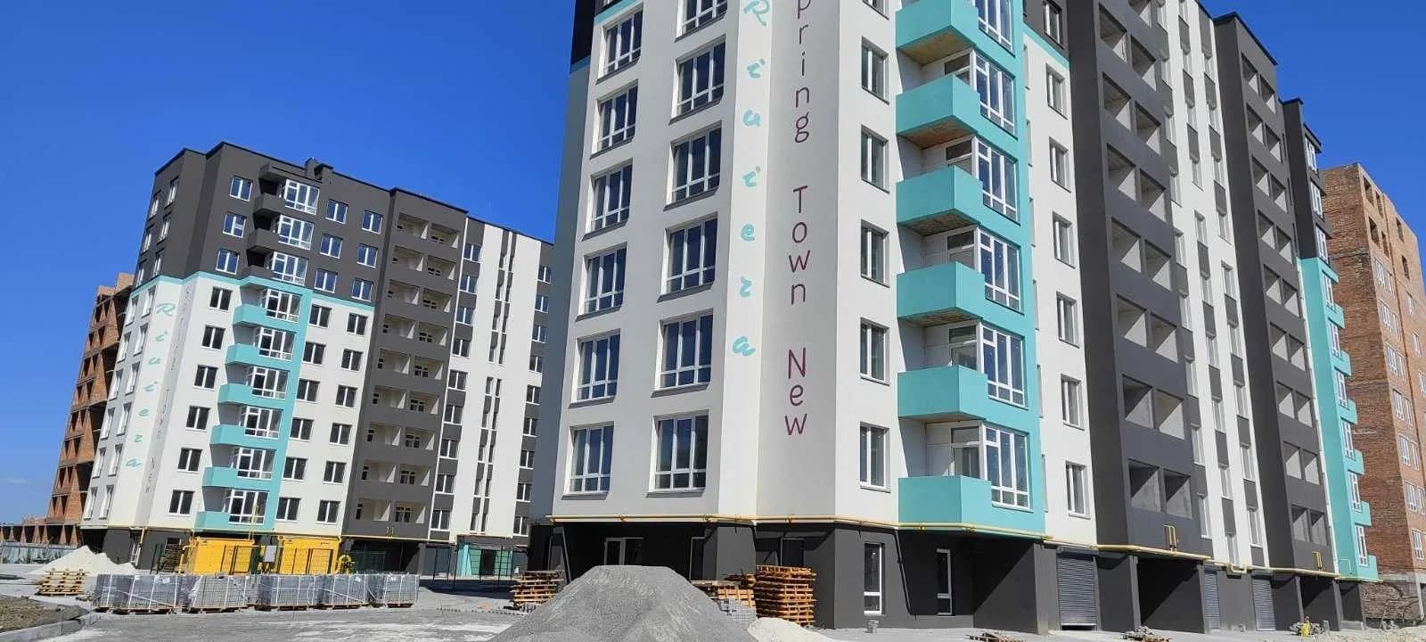 1-кімнатна у ЖК Spring Town New Riviera: перша здача - фото 2