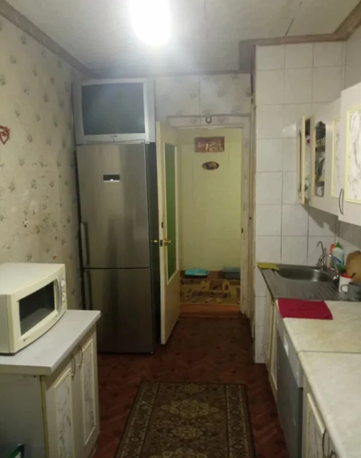 3-кімнатна квартира, Кропивницький: індивідуальне газове опалення, кондиціонер - фото 4