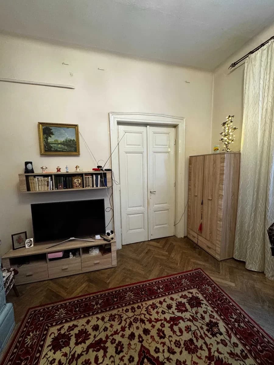 3-кімнатна квартира, Галицький: центр Львова, австрійський будинок - фото 4