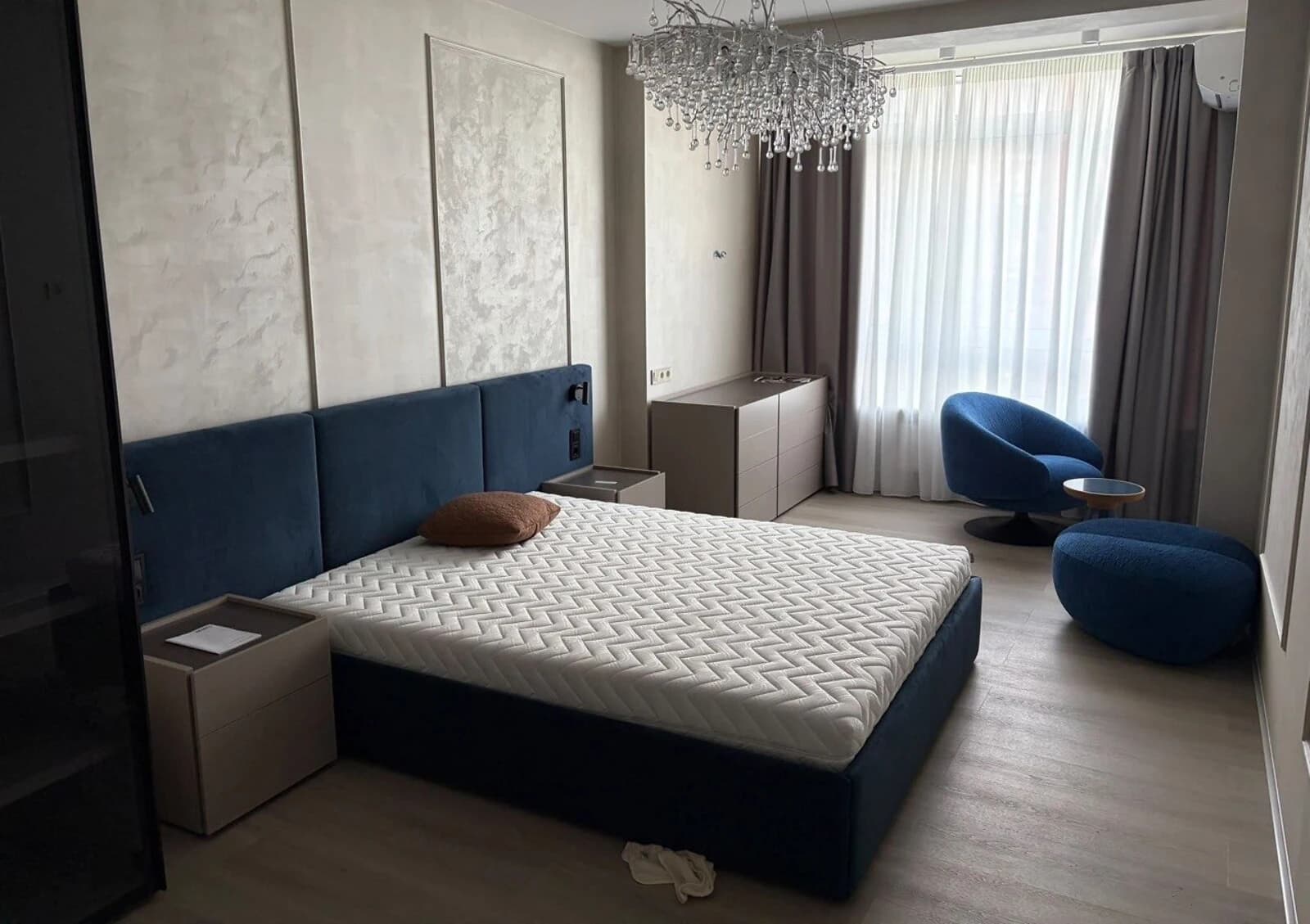 3-кімнатна квартира, Теремки-1: кухня-студія, дизайнерський ремонт - фото 5