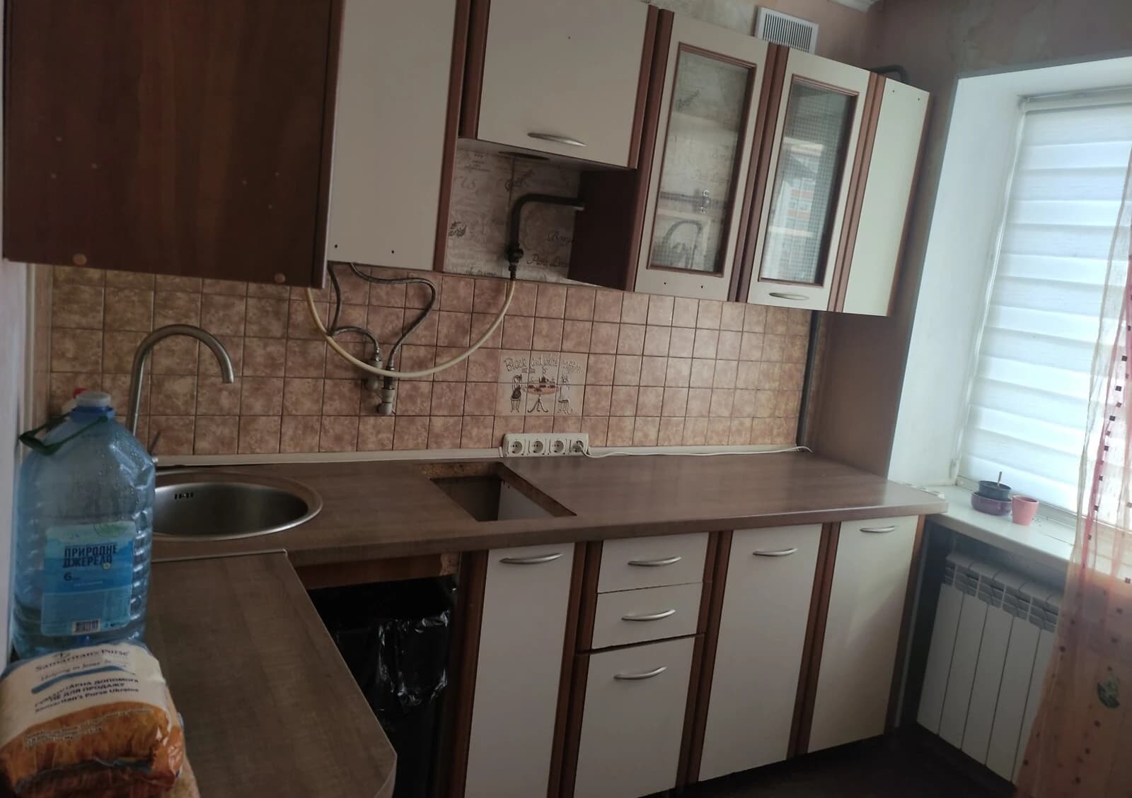 1-кімнатна квартира, Корабельний: газ і вода без світла, укриття - фото 5