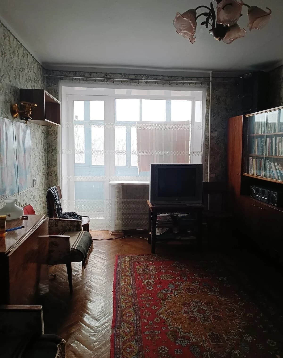 3-кімнатна квартира, Хортицький: цегляні стіни, можлива розстрочка - фото 3